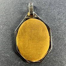 Load image into Gallery viewer, French Raphael’s Cherub 18K Yellow White Gold Charm Pendant