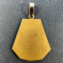 Load image into Gallery viewer, Vintage French Saint Christopher 18K Yellow Gold Medal Pendant