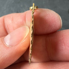 Load image into Gallery viewer, French Perroud Virgin Mary 18K Yellow Rose Gold Medal Pendant