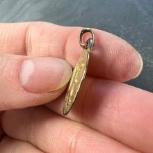 Load image into Gallery viewer, Vintage French Perroud Saint Christopher 18K Yellow Gold Medal Pendant