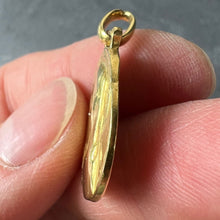 Load image into Gallery viewer, French Emile Dropsy Virgin Mary 18K Yellow Gold Medal Pendant