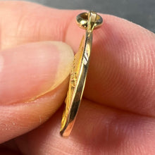 Load image into Gallery viewer, French Augis Mazzoni Jesus Christ Crown of Thorns  18K Yellow Gold Medal Pendant