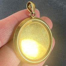 Load image into Gallery viewer, Extra Large Augis Plus Qu’Hier Ruby Diamond 18K Yellow Gold Love Pendant