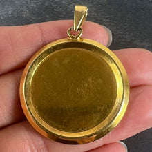 Load image into Gallery viewer, Extra Large Augis Plus Qu’Hier Ruby Diamond 18K Yellow Gold Love Pendant