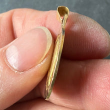 Load image into Gallery viewer, French Virgin Mary 18K Yellow Gold Medal Pendant