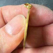 Load image into Gallery viewer, Vintage French Virgin Mary 18K Yellow Gold Sunburst Medal Pendant