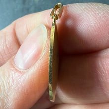 Load image into Gallery viewer, Vintage French Virgin Mary 18K Yellow Rose Gold Sunburst Medal Pendant