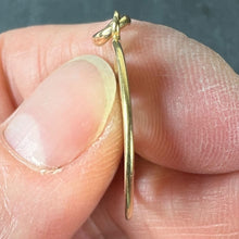 Load image into Gallery viewer, French Jesus Christ 18K Yellow Gold Charm Pendant