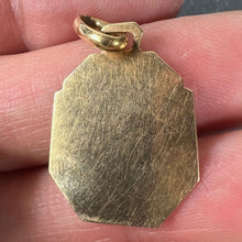 Load image into Gallery viewer, French Grun Saint Christopher 18K Yellow Gold Charm Pendant Medal