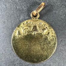 Load image into Gallery viewer, French Raphael’s Cherub Stars 18K Yellow Gold Diamond Charm Pendant