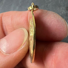 Load image into Gallery viewer, French Raphael’s Cherub Stars 18K Yellow Gold Diamond Charm Pendant