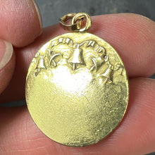 Load image into Gallery viewer, French Raphael’s Cherub Stars 18K Yellow Gold Diamond Charm Pendant