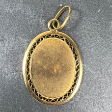 Load image into Gallery viewer, French Raphael’s Cherub 18K Yellow Gold Charm Pendant