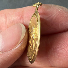Load image into Gallery viewer, French Raphael’s Cherub 18K Yellow Gold Charm Pendant