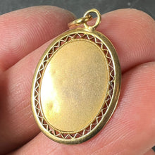 Load image into Gallery viewer, French Raphael’s Cherub 18K Yellow Gold Charm Pendant