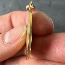Load image into Gallery viewer, French Dropsy 18K Yellow Gold Madonna and Child Alma Mater Medal Pendant