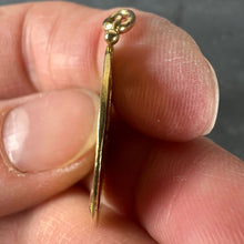 Load image into Gallery viewer, French Bouix St George Dragon Tempestate Securitas 18K Yellow Gold Medal Pendant