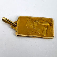 Load image into Gallery viewer, French Augis Raphael’s Cherub 18K Yellow Gold Charm Pendant
