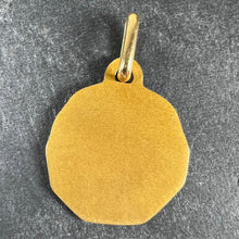 Load image into Gallery viewer, Augis Grun French Saint Christopher 18K Yellow Gold Charm Pendant