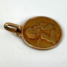 Load image into Gallery viewer, French Charma Raphael’s Cherub 18K Yellow Gold Charm Pendant
