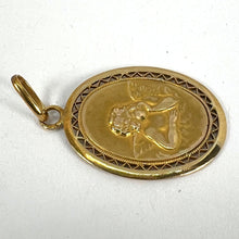 Load image into Gallery viewer, French Raphael’s Cherub 18K Yellow Gold Charm Pendant