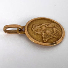 Load image into Gallery viewer, French Rafael’s Cherub 18K Yellow Gold Charm Pendant