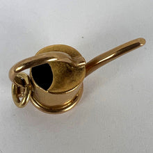 Load image into Gallery viewer, 18K Yellow Gold Watering Can Charm Pendant