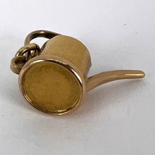 Load image into Gallery viewer, 18K Yellow Gold Watering Can Charm Pendant