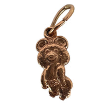 Load image into Gallery viewer, 14 Karat Yellow Gold Teddy Bear Charm Pendant