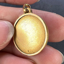 Load image into Gallery viewer, French Zodiac Gemini Starsign 18K Yellow Gold Charm Pendant