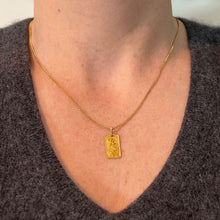 Load image into Gallery viewer, Vintage French Perroud Ares Zodiac 18K Yellow Gold Medal Pendant