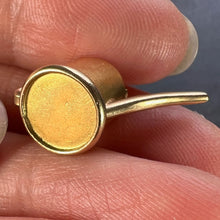 Load image into Gallery viewer, 18K Yellow Gold Watering Can Charm Pendant