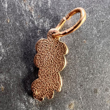 Load image into Gallery viewer, 14 Karat Yellow Gold Teddy Bear Charm Pendant