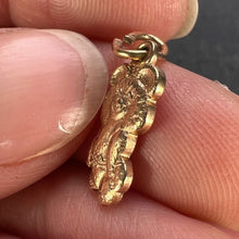 Load image into Gallery viewer, 14 Karat Yellow Gold Teddy Bear Charm Pendant