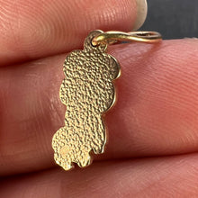 Load image into Gallery viewer, 14 Karat Yellow Gold Teddy Bear Charm Pendant