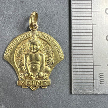 Load image into Gallery viewer, French Biliken Elf 18K Yellow Gold Good Luck Protection Charm Pendant