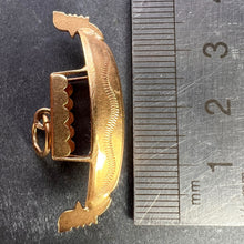 Load image into Gallery viewer, Italian Gondola 18K Yellow Gold Charm Pendant