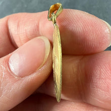 Load image into Gallery viewer, Arnault Art Nouveau French Madonna and Child 18K Yellow Gold Medal Pendant