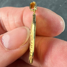 Load image into Gallery viewer, French Butsch 18K Yellow Gold Jesus Christ Medal Charm Pendant