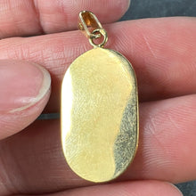 Load image into Gallery viewer, French Butsch 18K Yellow Gold Jesus Christ Medal Charm Pendant