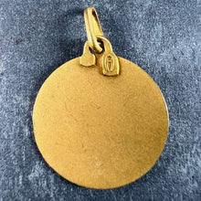 Load image into Gallery viewer, French Augis 18K Yellow Gold Jesus Christ Medal Charm Pendant