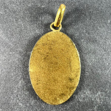 Load image into Gallery viewer, French Notre Dame de la Garde Marseilles 18 Karat Yellow Gold Charm Pendant