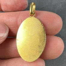 Load image into Gallery viewer, French Notre Dame de la Garde Marseilles 18 Karat Yellow Gold Charm Pendant