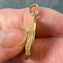 Load image into Gallery viewer, French St George and the Dragon 18K Yellow Gold Medal Pendant