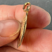 Load image into Gallery viewer, French Grun Raphael’s Cherub 18K Yellow Gold Medal Pendant