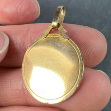 Load image into Gallery viewer, French Grun Raphael’s Cherub 18K Yellow Gold Medal Pendant