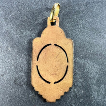 Load image into Gallery viewer, French Holt Raphael’s Cherub 18K Yellow Rose Gold Charm Pendant