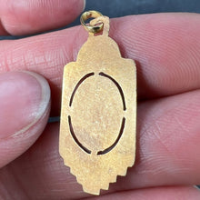 Load image into Gallery viewer, French Holt Raphael’s Cherub 18K Yellow Rose Gold Charm Pendant