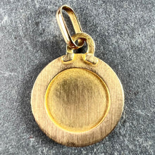 Load image into Gallery viewer, French Libra Zodiac Starsign 18K Yellow Gold Perroud Charm Pendant