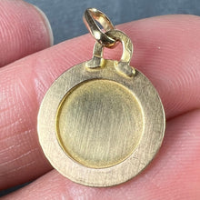 Load image into Gallery viewer, French Libra Zodiac Starsign 18K Yellow Gold Perroud Charm Pendant